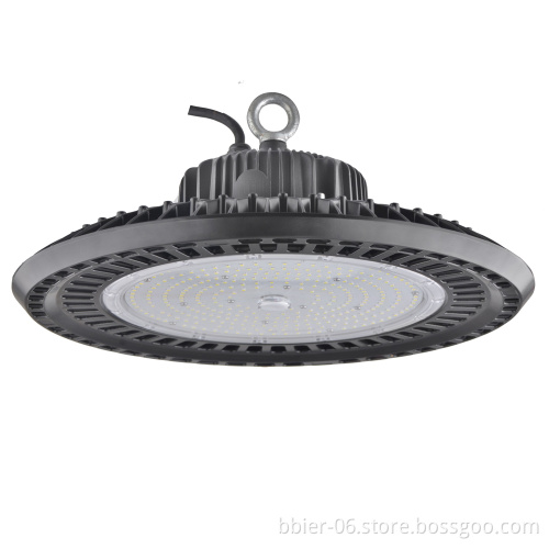 150W LED Factory Industrial Lighting - Equivalent to 400W Metal Halide High Bay Light for Warehouses